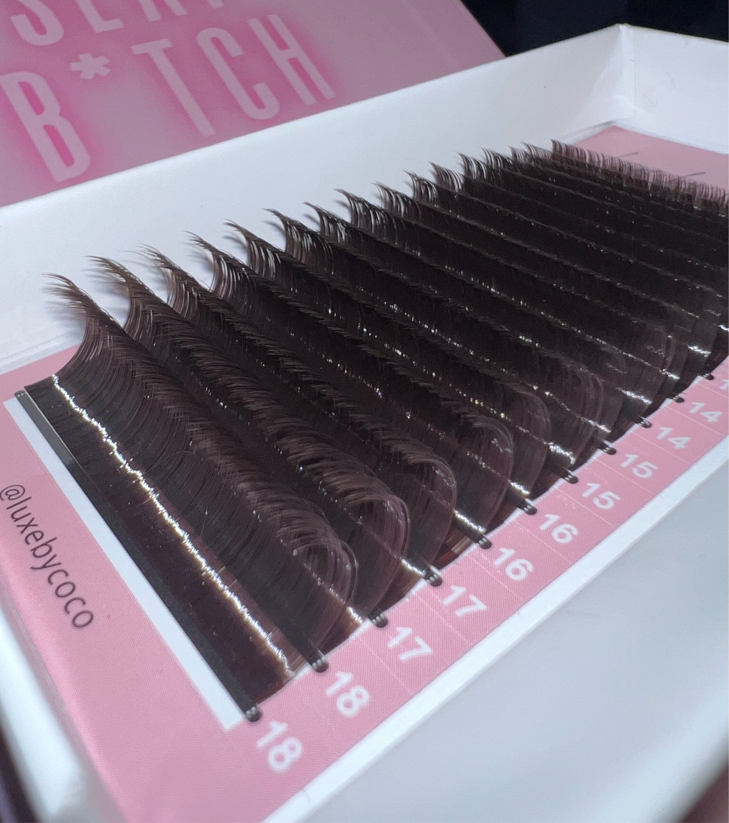 DARK BROWN MIX TRAY