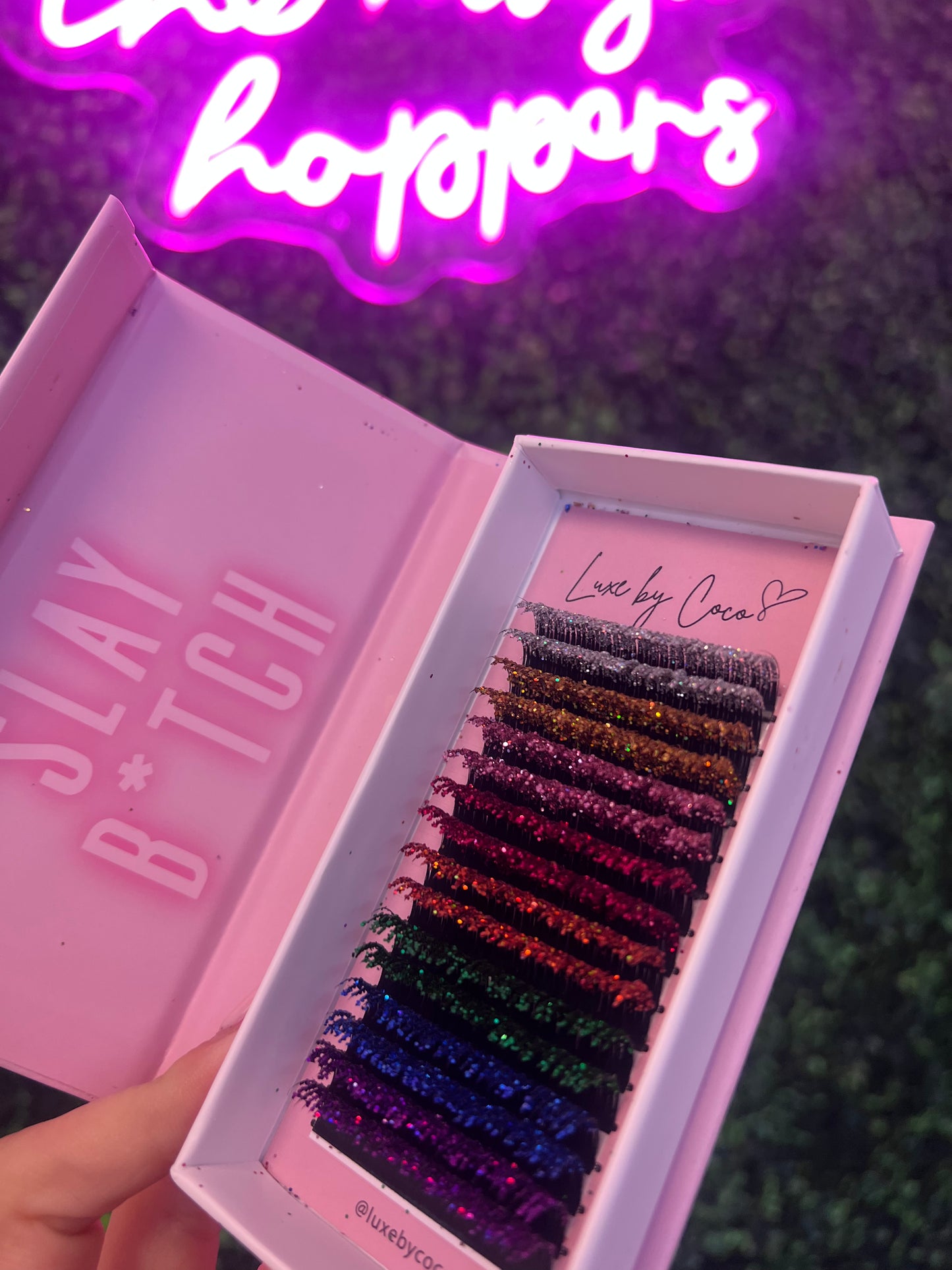 GLITTER LASHES