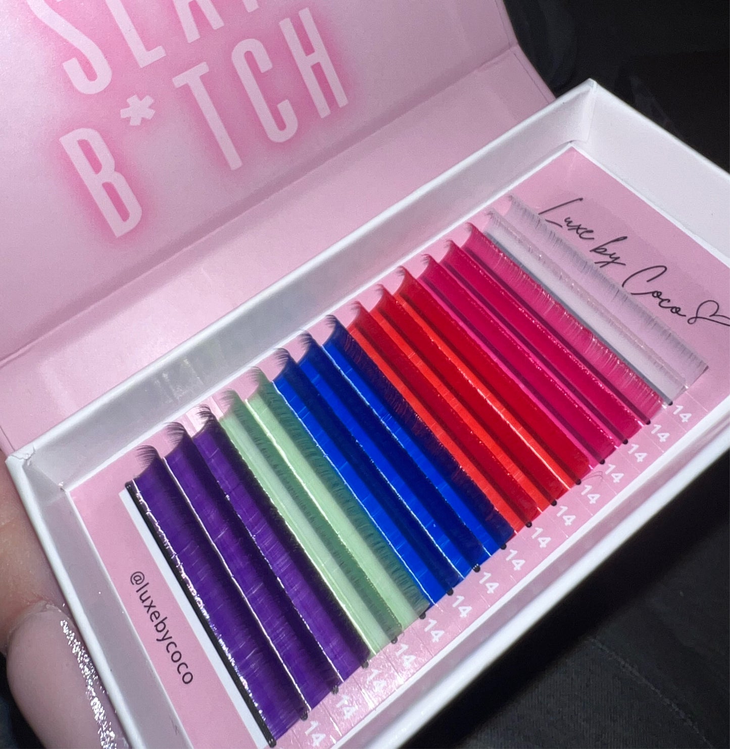 MULTICOLOR LASHES