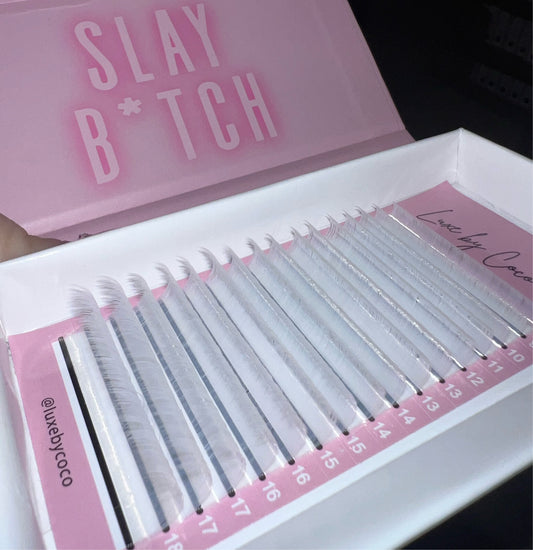 WHITE MIXED TRAYS
