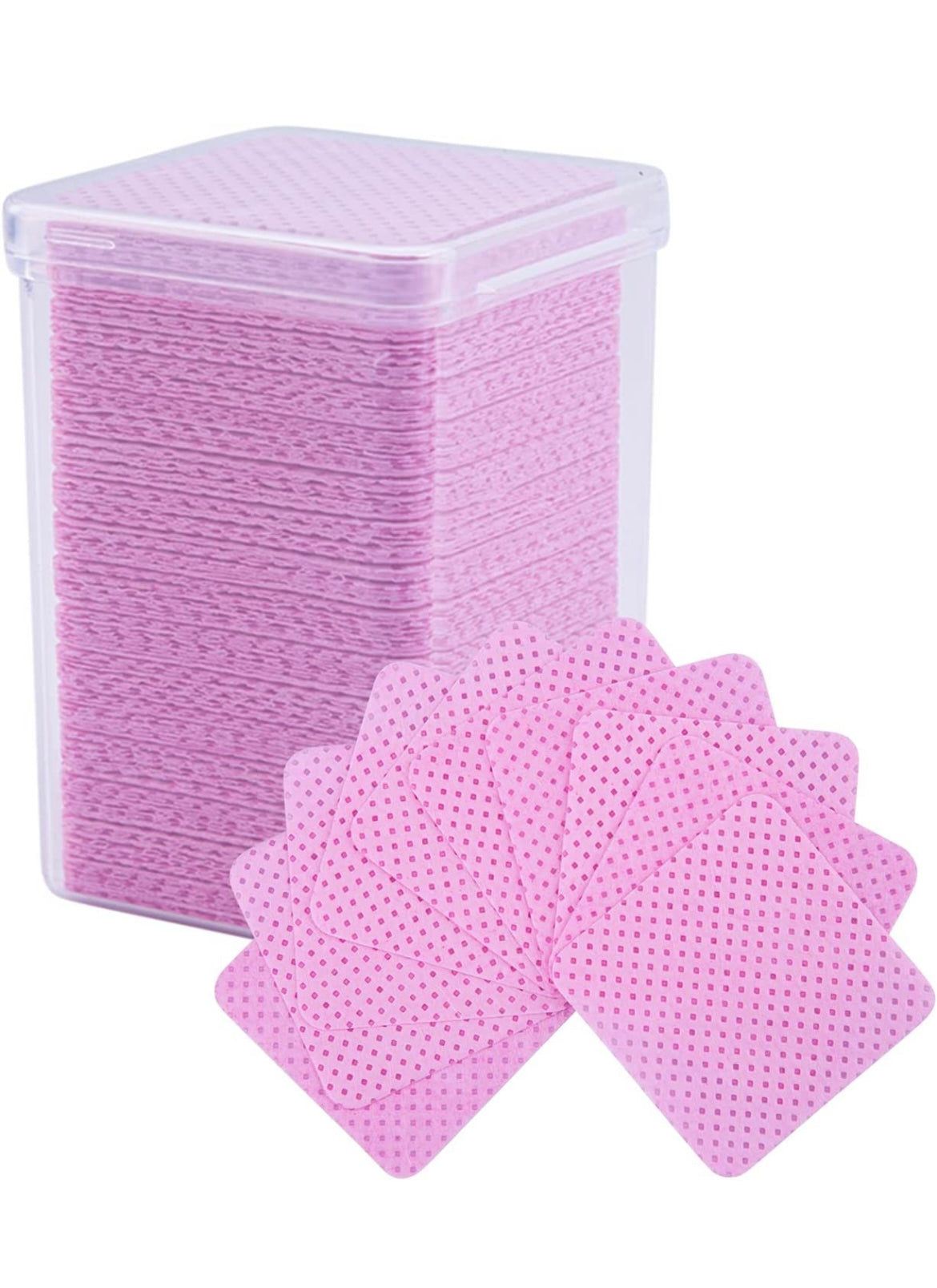 Lint free glue wipes